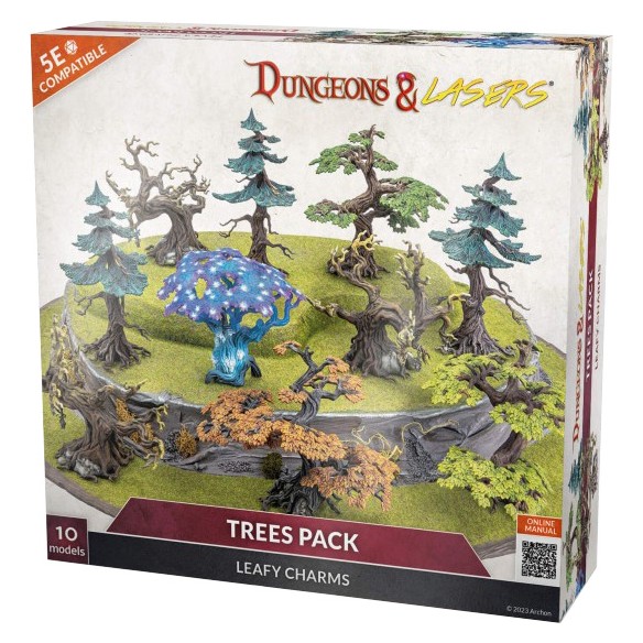 Dungeons & Lasers - Trees Pack