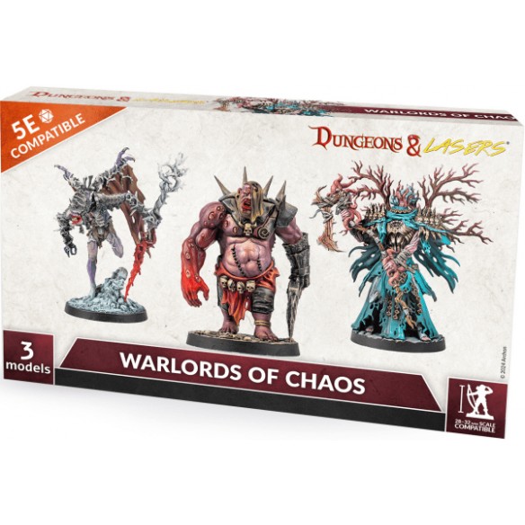 Dungeons & Lasers - Warlords of Chaos