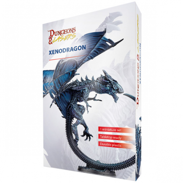 Dungeons & Lasers - Xenodragon