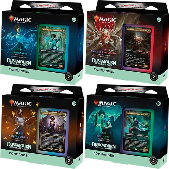 Duskmourn: House of Horror - Bundle Commander (ENG)