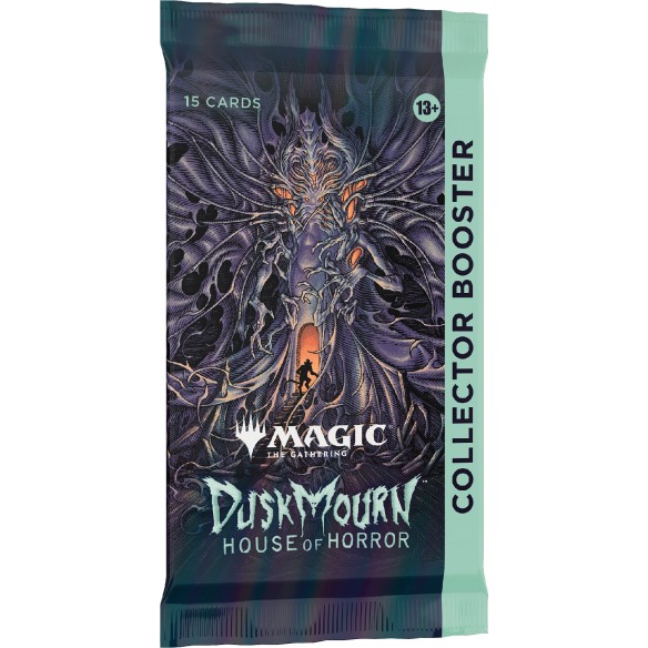 Duskmourn: House of Horror - Collector Booster da 15 Carte (ENG)