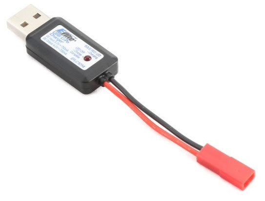 Caricatore E-flite Lipo USB (1S/700mAh) EFLC1014