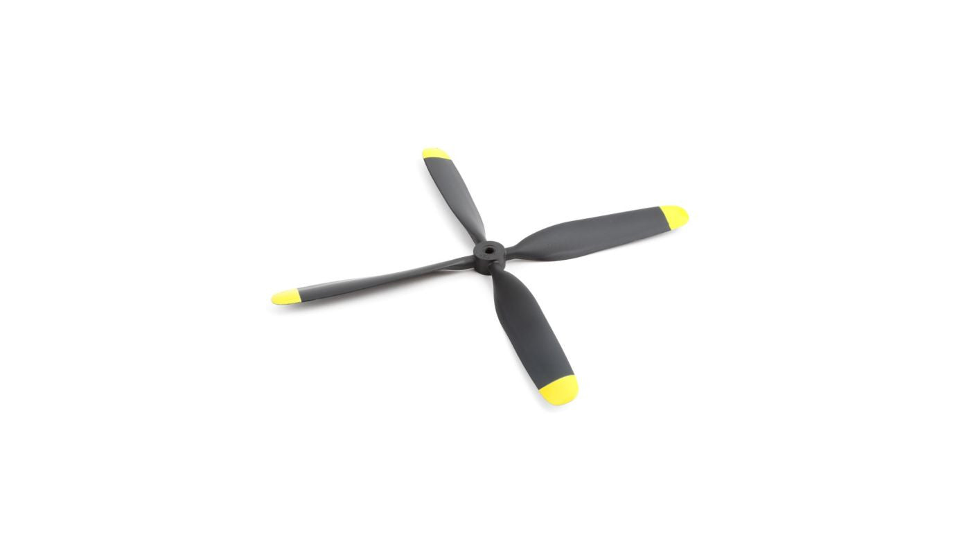 E-Flite 10,5x8 elica quadripala per P-51D EFLP105084BL