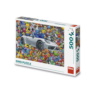 Puzzle Giocattoli di Erik 500 pezzi