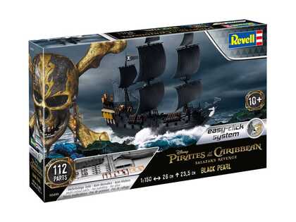 EasyClick nave 05499 - Black Pearl (1: 150)