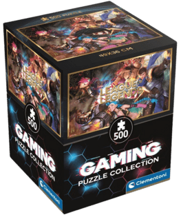 Puzzle 500 Cubo Lega della Giustizia