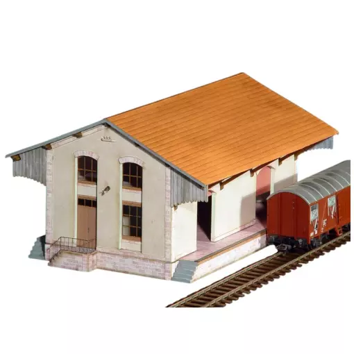 Halle EST 2 Portes (Provenchères-sur-Fave) - Régions et Compagnies HAL702 - HO 1/87