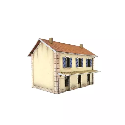 Stazione PLM a 3 porte - Bois Modélisme 201002 - N 1/160