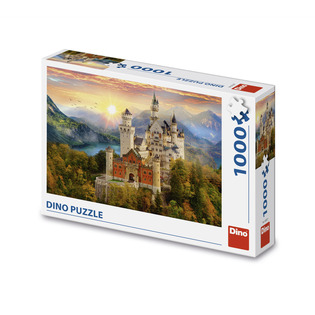 Puzzle Dipinto Neuschwanstein 1000 pezzi