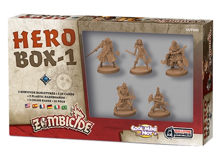 Zombicide; Hero Box 1
