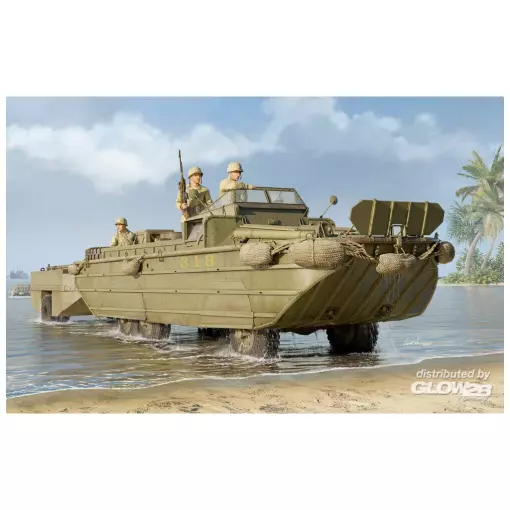 GMC DUKW-353 et remorque WTCT6 - I Love Kit 63539 - 1/35