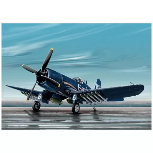 Aereo Corsair F4U-4B - ITALERI I062 - 1/72 - 1939-1945