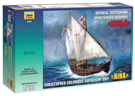 Kit modello nave 9005 - Caravella "Nina" (1:100)