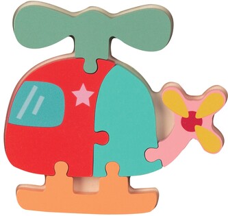 BABU - Puzzle con elicottero