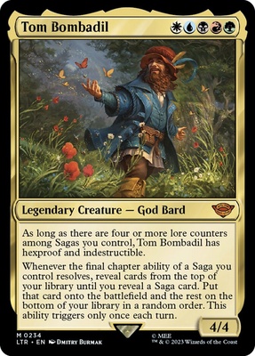 Tom Bombadil The Lord of the Rings: Tales of Middle-earth