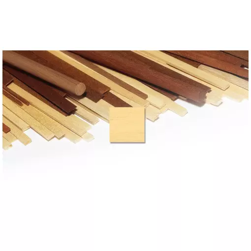 Listeau tilleul 1x5mm - Occre 180215