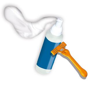 Ses Baby si fa la barba