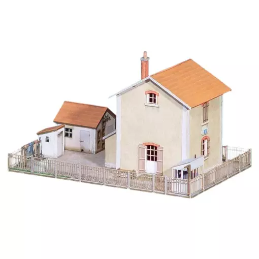 Maison de PN EST - Régions et Compagnies VOI701 - HO 1/87