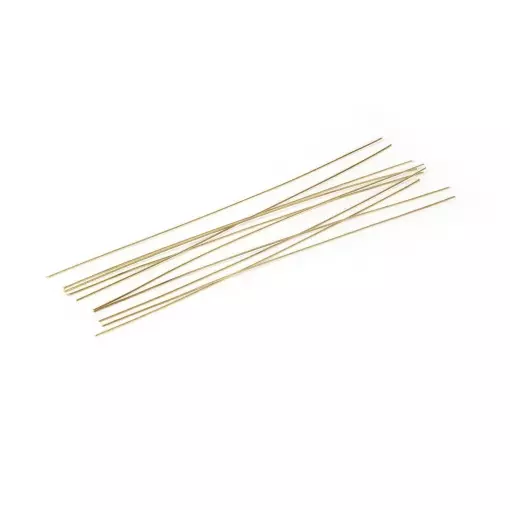 Fil de laiton 0,5x100mm - Occre 17041