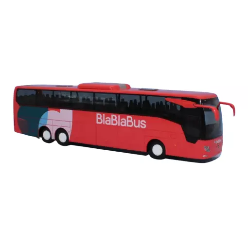 Autocar Mercedes Benz Tourismo, BlaBlaBus - Awm 02023 - HO 1/87