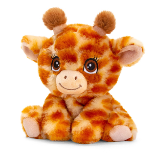 Peluche Chiglia Giraffa 16cm