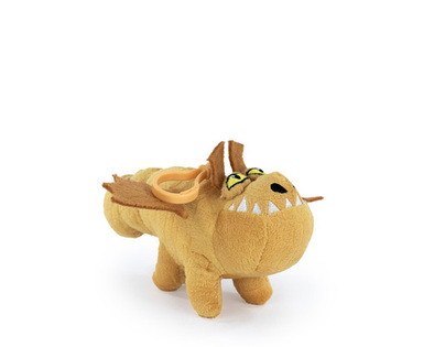 Come addestrare un drago - Ciondolo in peluche Groncle 11 cm