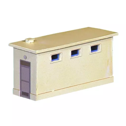 Local Électrotechnique Béton - Régions et Compagnies POS004 - HO 1/87