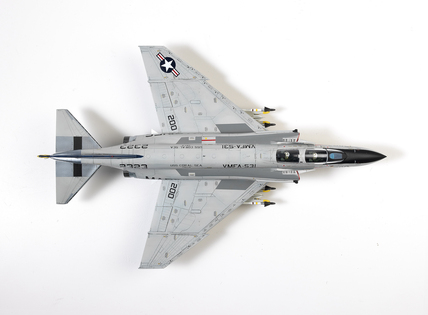 Kit modello aereo 12315 - USMC F-4B/N VMFA-531 "GRAY GHOSTS" (1:48)