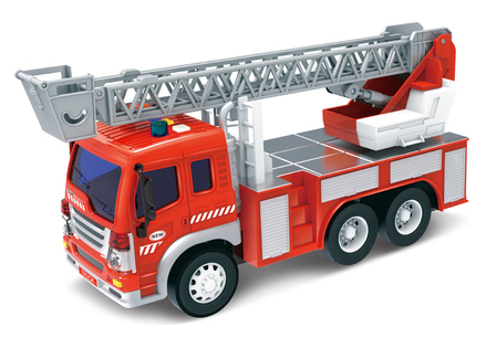 Camion dei pompieri con scala ed effetti 28 cm - Confezione ceca