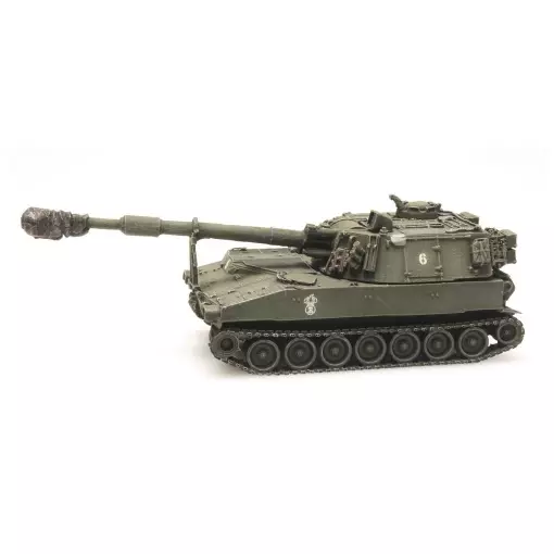Treno di carico M109 A2 - Esercito svizzero - Artitec 6870155 - HO 1/87