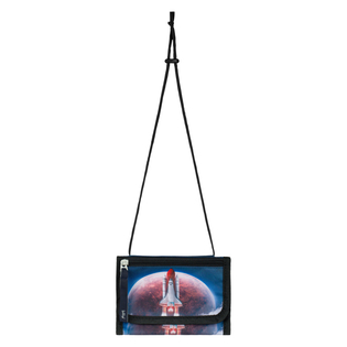 Portafoglio a tracolla BAAGL Space Shuttle