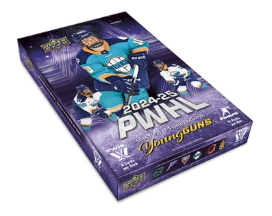 2025 Upper Deck Lega Professionistica di Hockey Femminile PWHL Hobby Box