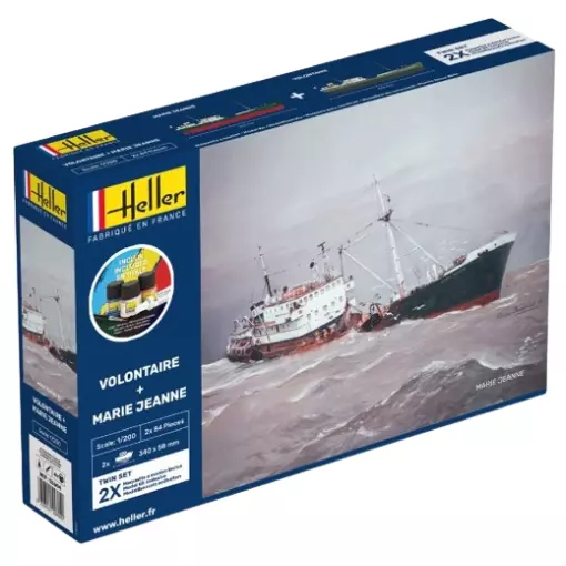 Starter Kit - Volontario + Marie-Jeanne - Heller 55604 - 1/200