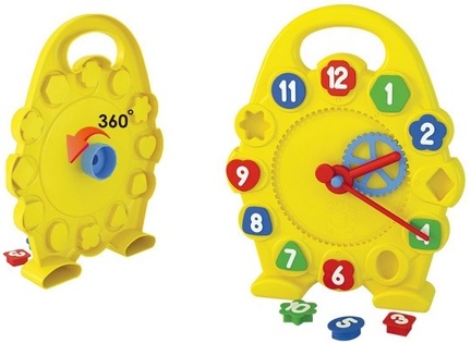 Orologio tutorial inseritore in plastica