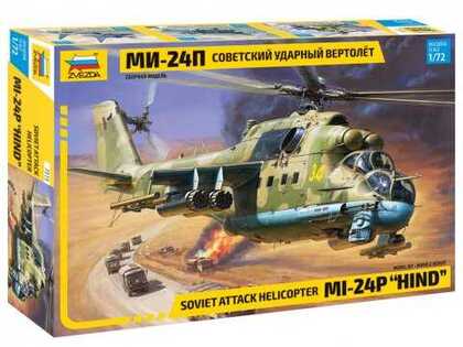 Model Kit elicottero 7315 - MIL-24P "HIND" (1:72)