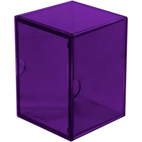 Eclipse - Deck Box - Royal Purple - Ultra Pro