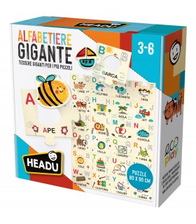 Ecoplay - Alfabetiere Gigante