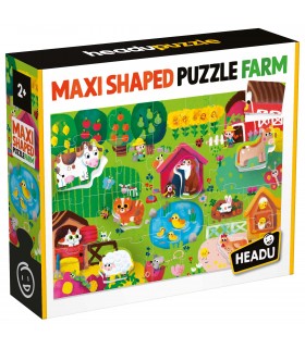 Ecoplay - Shaped Puzzle Farm