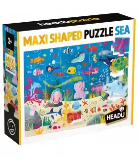 Ecoplay - Shaped Puzzle Sea