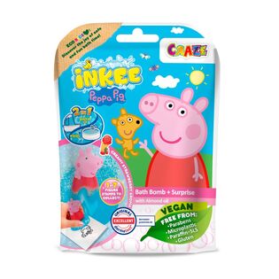 INKEE - Bomba effervescente da bagno con sorpresa - Peppa Pig