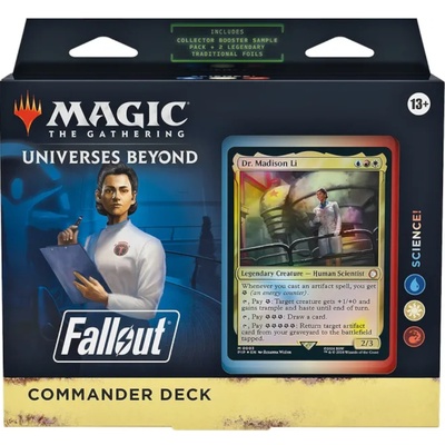 Mazzo Magic Commander FALLOUT SCIENCE! Deck Inglese