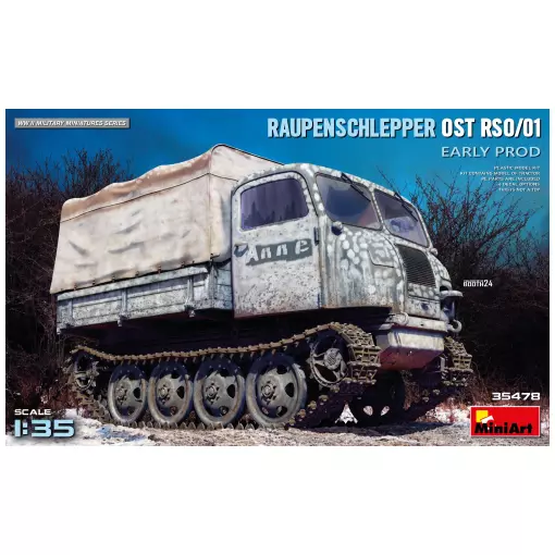 Raupenschlepper Ost RSO/01 - MINIART 550035478 - 1/35