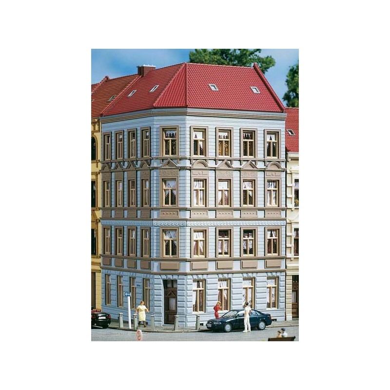 Costruire all'angolo. AUHAGEN 11391