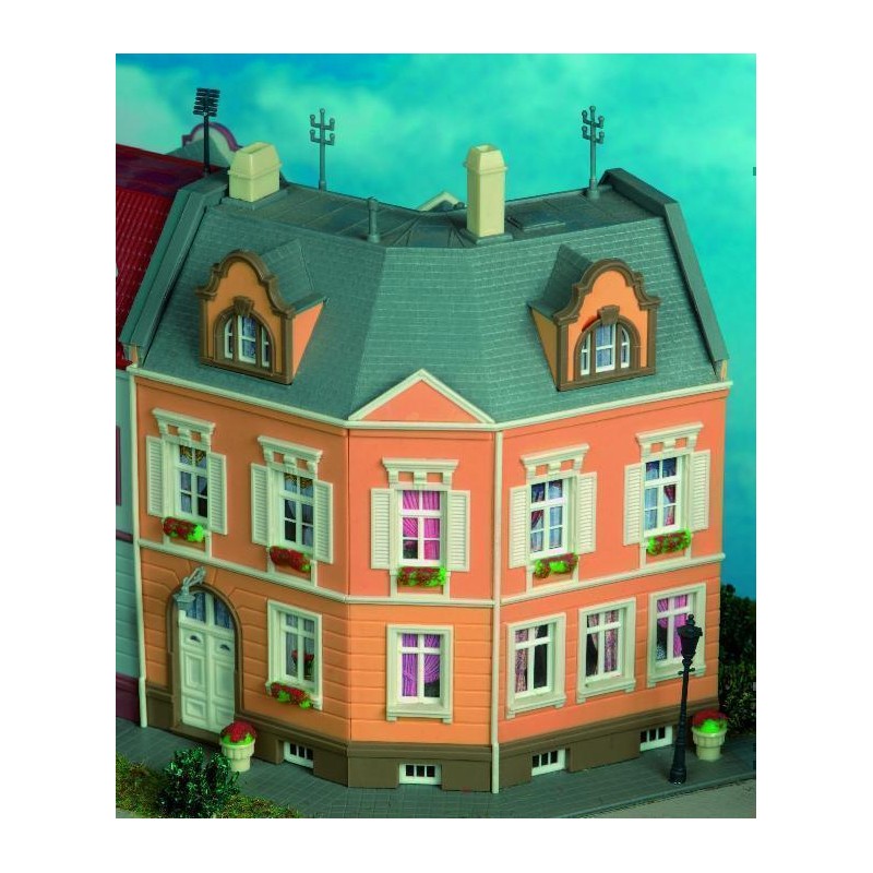 Costruire all'angolo. KIBRI 38387