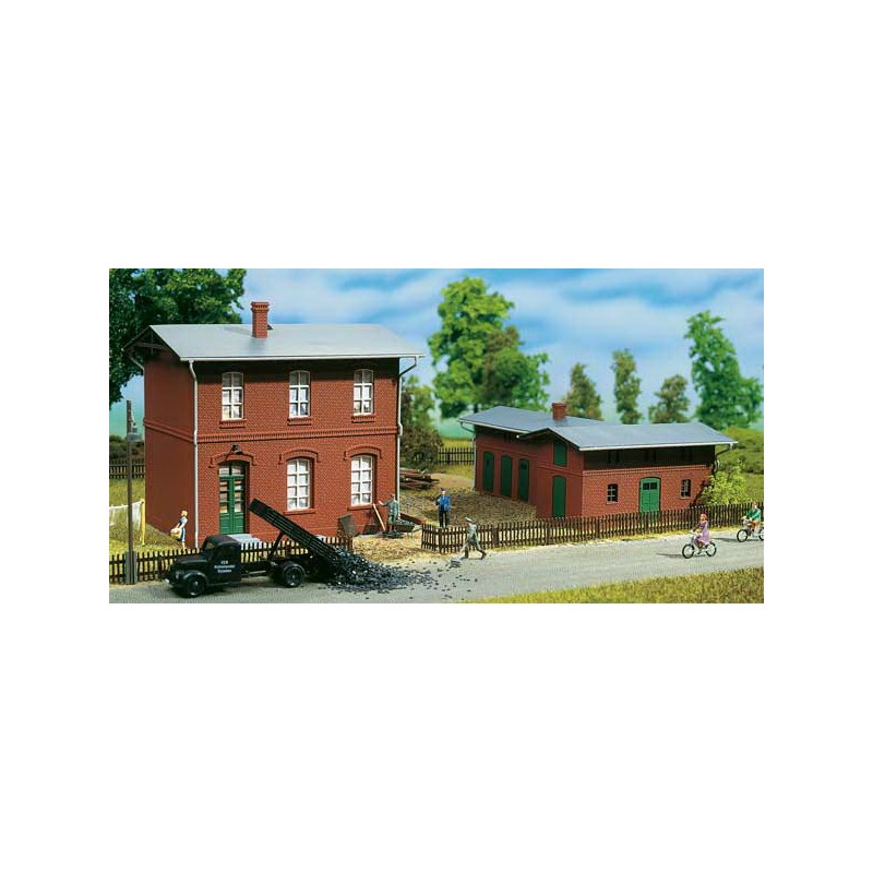 Edificio per macchinisti. AUHAGEN 11389