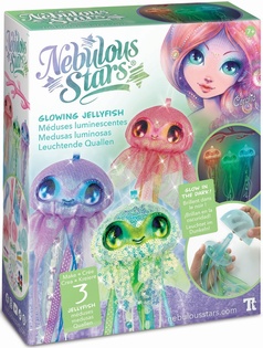 Medusa luminosa stella nebulosa Coralia