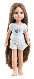 Bambola Las Amigas Carla in pigiama 32 cm