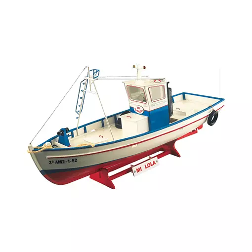 Bateau Ma Lola Carthagonova - Keranova 51202 - 1/25