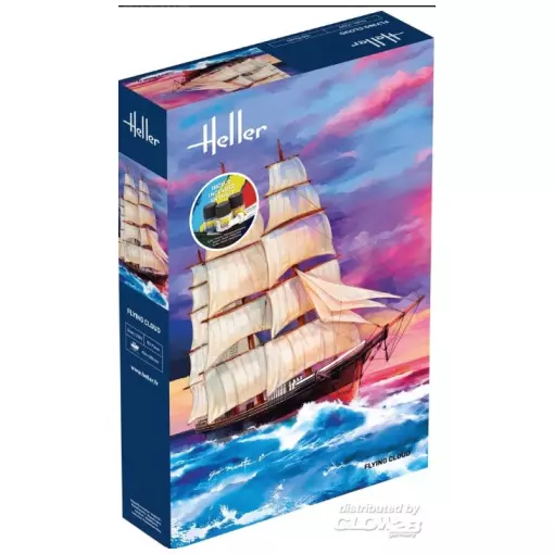 Flying Cloud - HELLER 56830 - 1/200