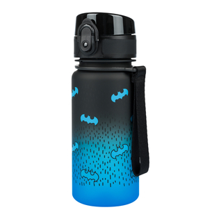 Bottiglia per bevande in tritan BAAGL Gradient Batman Blue, 350 ml